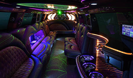 stretch limousine