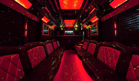 flint mi party bus